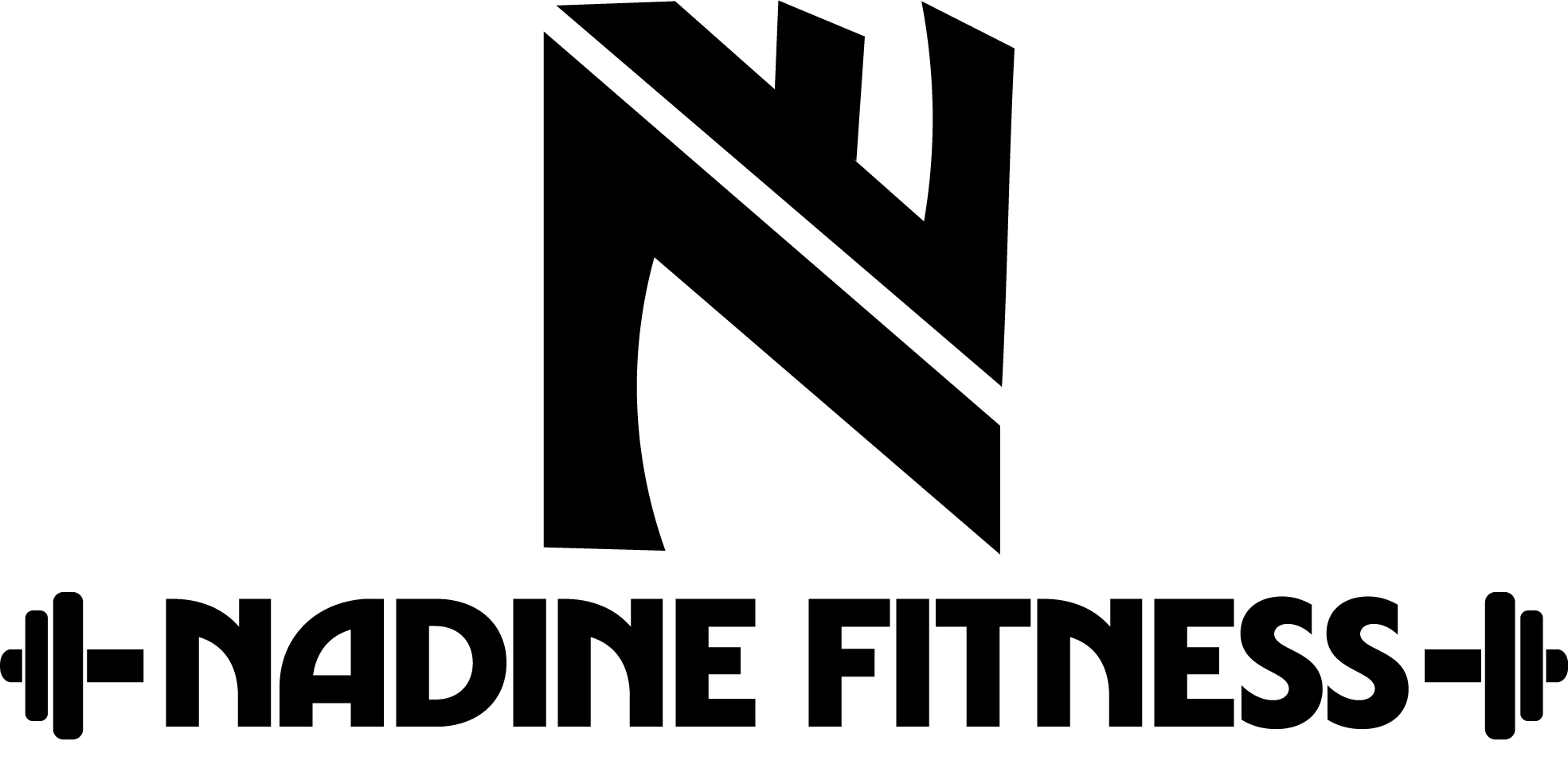 Nadine Fitness official logo – women’s fitness and health brand